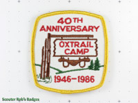 1986 Oxtrail Scout Camp